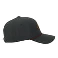 thumbnail image 3 of Realtree® Graphite 6-Panel Cap – Structured Full Fabric with Cord, Snapback, One Size, 3 of 8