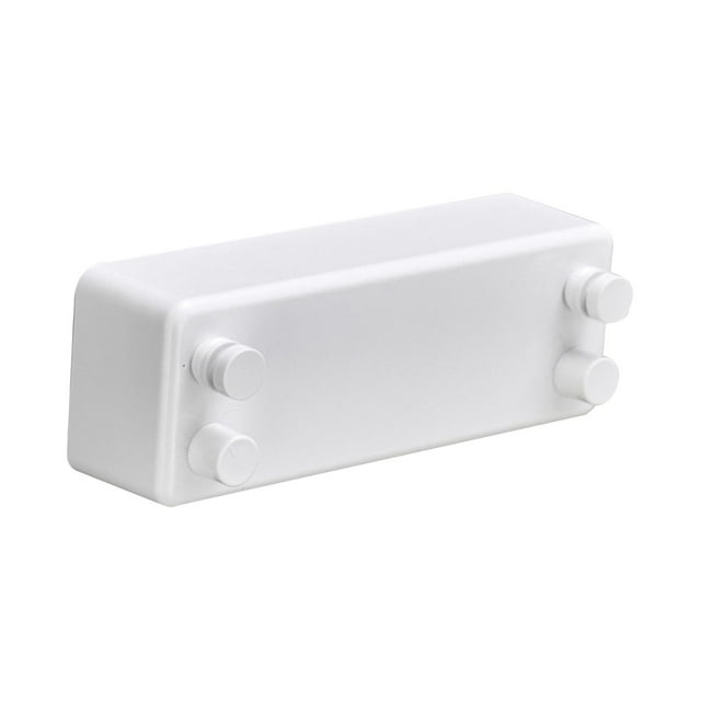 Outdoor Clothes Line, Telescopic Clothes Lines, Clothes Drying Line Wall Hanging White