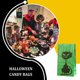 thumbnail image 4 of Yuarrent Bolsa de papel portátil de Halloween de 10 piezas, bolsas de recuerdo de fiesta de gran capacidad, comida, postre, regalos, embalaje para Artesanía tipo 3 Yuarrent HA067640-03, 4 of 6