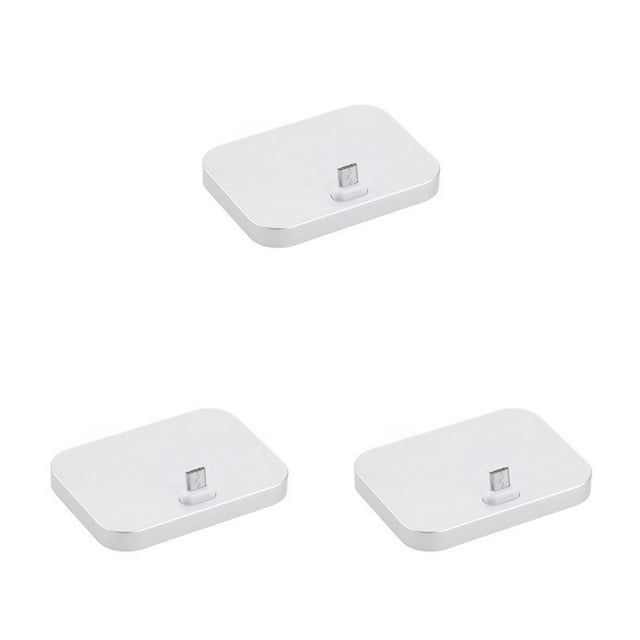 Base de Carga Micro USB Inteprter para Teléfono Móvil Aleación de Aluminio
