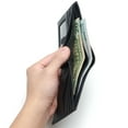 thumbnail image 5 of Alpine Swiss RFID Mens Wallet Deluxe Capacity Hybrid Bifold Flipout ID Window, 5 of 6