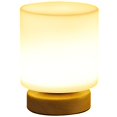 thumbnail image 1 of Lámpara de Noche LED de Madera Maciza con Conexión USB para Decoración de Estudio, Dormitorio o Mesilla de Noche. Iluminación Ambiental., 1 of 5