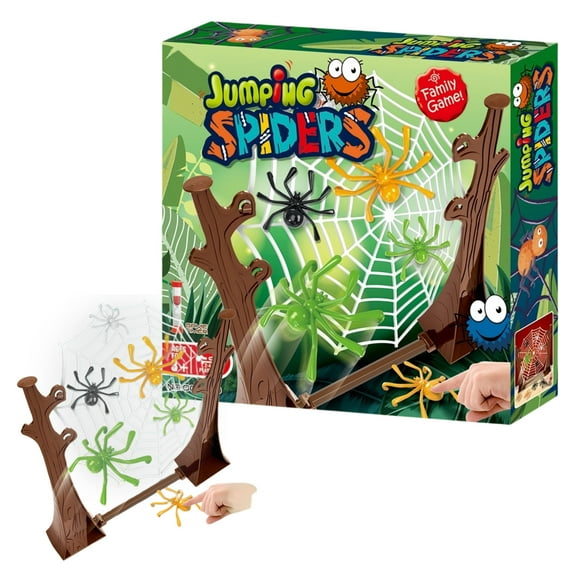 Juego de mesa Ybgocot Jumping Spiders Family para niños de 4 a 8 años
