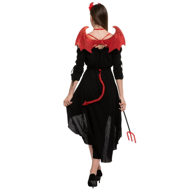 Accessoires de costumes Rouge Démon Polyester Halloween