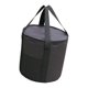 thumbnail image 5 of Bolsa de almacenamiento para parrilla de barbacoa, bolsa para picnic, bolsa de transporte para senderismo y camping 25cm x 28cm, 5 of 8