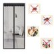 thumbnail image 2 of Cortina de Cierre Magnético Antimosquitos para Puerta, Pantalla de Malla, Filtro contra Insectos y Moscas, Cocina, Verano, 2 of 4