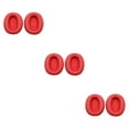 thumbnail image 1 of ZLight Coussinets d'Oreille Écouteurs Couleur Unie Coussin pour Protection Auditive Réduction de Bruit Remplacement pour W820BT Rouge 3Ensemble, 1 of 6