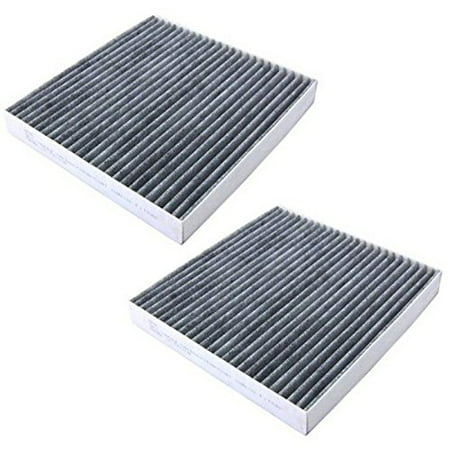HQRP 2-Pack Carbon A/C Cabin Air Filter for Honda Odyssey 2005-2016