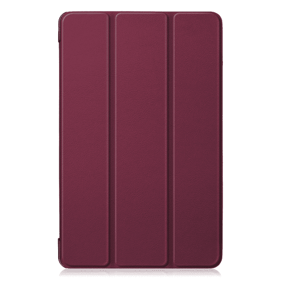 For Samsung Galaxy Tab A 10.1 (2019) SM-T510 Gylint Tab A 10.1 (2019) Cover, Tri-Fold Stand Slim and Lightweight Cover; SM-T515 Burgundy