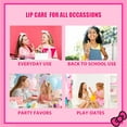 thumbnail image 2 of Hello Kitty Mini Train Case Lip Gloss Set by Townley Girl, 2 of 9