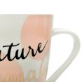 thumbnail image 2 of Taza Hometrends The Future Is Female Círculos 540 ml Rosa, 2 of 3