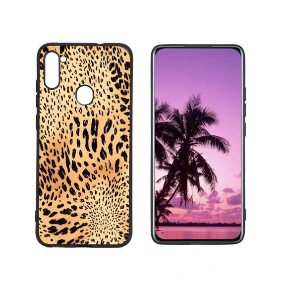 Animal-Print-17 Phone Case, Degined for Samsung Galaxy A11 Case Men Women, Flexible Silicone Shockproof Case for Samsung Galaxy A11