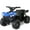 Blue, variant on Arlopu 6V Kids Ride on ATV Electric 4-Wheeler Ride on Car with Music, Headlights, Pedal Accelerator