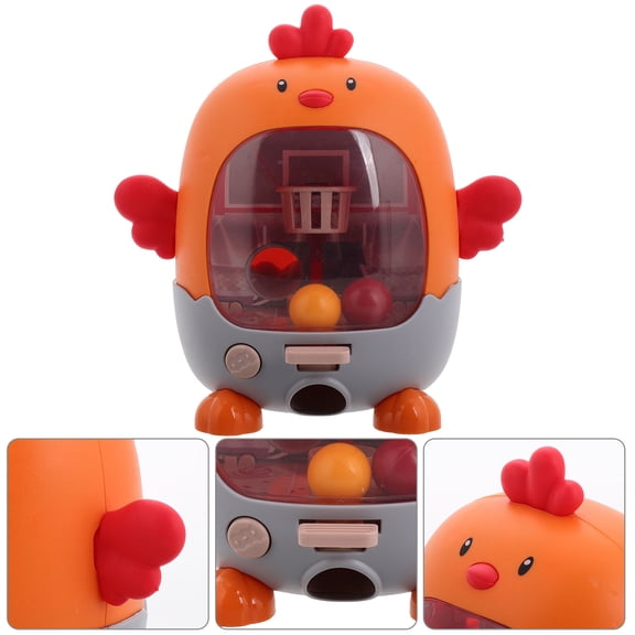 Masteelf Mini Handheld Finger Basketball Game Toy for Kids and Adults, Desktop Toy, Carnival Prize, Birthday Party Favor, Bag Filler