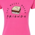 thumbnail image 3 of Friends - Moist Maker - Juniors Fitted Graphic T-Shirt, 3 of 5