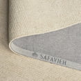 thumbnail image 6 of SAFAVIEH Natural Fiber Corine Solid Area Rug, Ivory, 6' x 9', 6 of 11