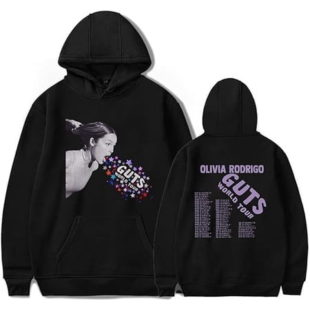 Olivias Hoodie Fan 90s Vintage Graphic Rodrigos Sweatshirt Fashion Soft Sweatshirts For Women Men