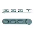 thumbnail image 4 of Under Desk Cable Organizers Adhesive Mounting Cord Management Clip For Charging Wires And Data Cables, 4 of 8