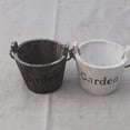 thumbnail image 3 of Minkissy 2Pack Creative Succulent Flower Pots Wood Barrel Planter Indoor Decoration, 3 of 8