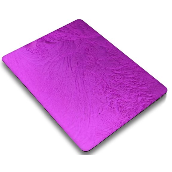 Hard Shell Case Only for Old MacBook Pro 15" with No Touch Cable Tie 2015 2014 2013 2012 A1398, Purple series 0606