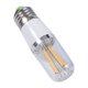 thumbnail image 1 of Lámpara de filamento blanco cálido de 12 V y 4 W para una lámpara de araña LED de inspiración vintage con elegancia y eficiencia energética, 1 of 5