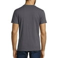 thumbnail image 5 of Hanes Men's and Big Men's Nano-T Short Sleeve Pocket Tee, Up To Size 3XL, 5 of 5