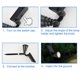 thumbnail image 3 of iluminación de paisaje para jardín, patio, camino de entrada, casa, decoraciones de Navidad, paquete de 2 luces solares para exteriores, impermeables, ShuxiuWang 8390605958397, 3 of 5