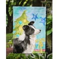 thumbnail image 3 of Carolines Treasures BB9408GF Border Collie Drapeau de Noël - Taille Jardin, 3 of 3