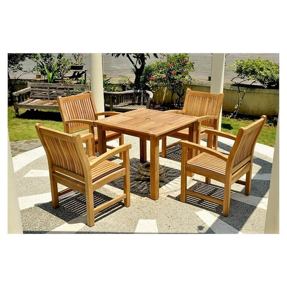 Anderson Teak Bahama Sahara 5-Pieces Bistro Table