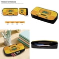 thumbnail image 7 of DISNIMO Crocodile School Bus Printed Backpack for Girls, 3PCS Boys Backpack with Lunch Box & Pencil Pouch, Lightweight School Bag for Preschool Elementary Students, 7 of 7