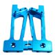 thumbnail image 1 of Torre de choque trasera Ounissouiy 1/10 para WLtoys azul 2 uds, 1 of 1