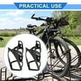 thumbnail image 2 of Soporte para Botellas de Bicicleta Unique Bargains Soporte para Bicicleta de Carretera Universal Ligero de Plástico Negro 1 Juego, 2 of 6