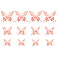 thumbnail image 2 of DPTALR 3D Vol Papillon Creux Décoration de Fête Festive Mise en Page en Carton Papillon Sticker Mural, 2 of 9