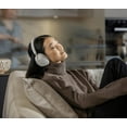 thumbnail image 2 of Sony WH-1000XM5 Wireless Noise Canceling Over-Ear Headphones (Silver) Bundle, 2 of 8