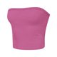 thumbnail image 3 of Sujetador de poliéster para mujer, estampado, sin tirantes, para yoga, ejercicio, pecho, cruzado, 3 of 3