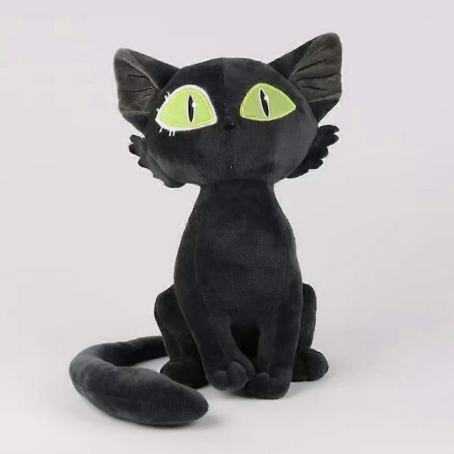 28cm Suzume No Tojimari Plush Toy Daijin Cat And Sadaijin Black Cat Plushie Soft Stuffed Animal Doll Birthday Gift For Baby Kids