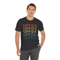 thumbnail image 6 of Uff Da. Funny Minnesota saying Midwestern Norwegian retro Unisex T-shirt, 6 of 8