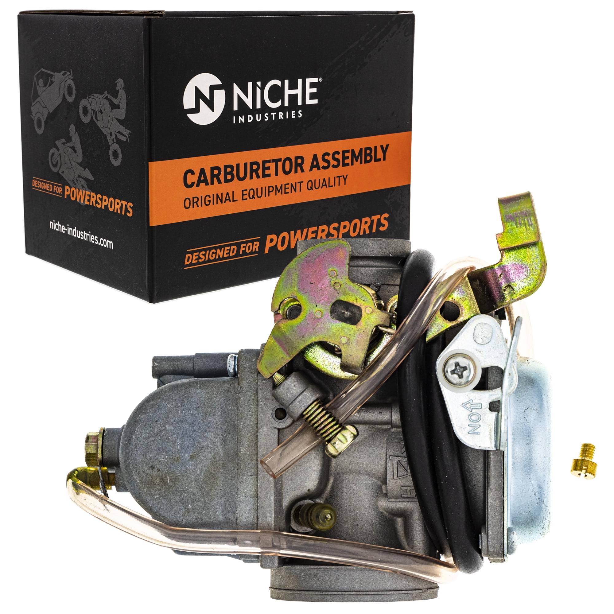 Niche Carburetor for Suzuki GN125 GN125E 13200-05303 Motorcycle 519-KCR2271B