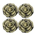thumbnail image 1 of 4 cierres giratorios metálicos para bolsos, hebillas de repuesto para proyectos de bricolaje Bronce, 1 of 9