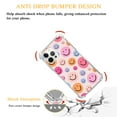 thumbnail image 3 of Smile Faces Case for iPhone 14 Pro Max,Aesthetic Art Design TPU Bumper Cover Case, 3 of 4