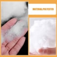 thumbnail image 3 of LNGOOR 1 Pack Polyester Fiber Fill Stuffing Cotton Filling For Stuffed Animals Toys Cloud Decorations And Fake Snow, 3 of 8