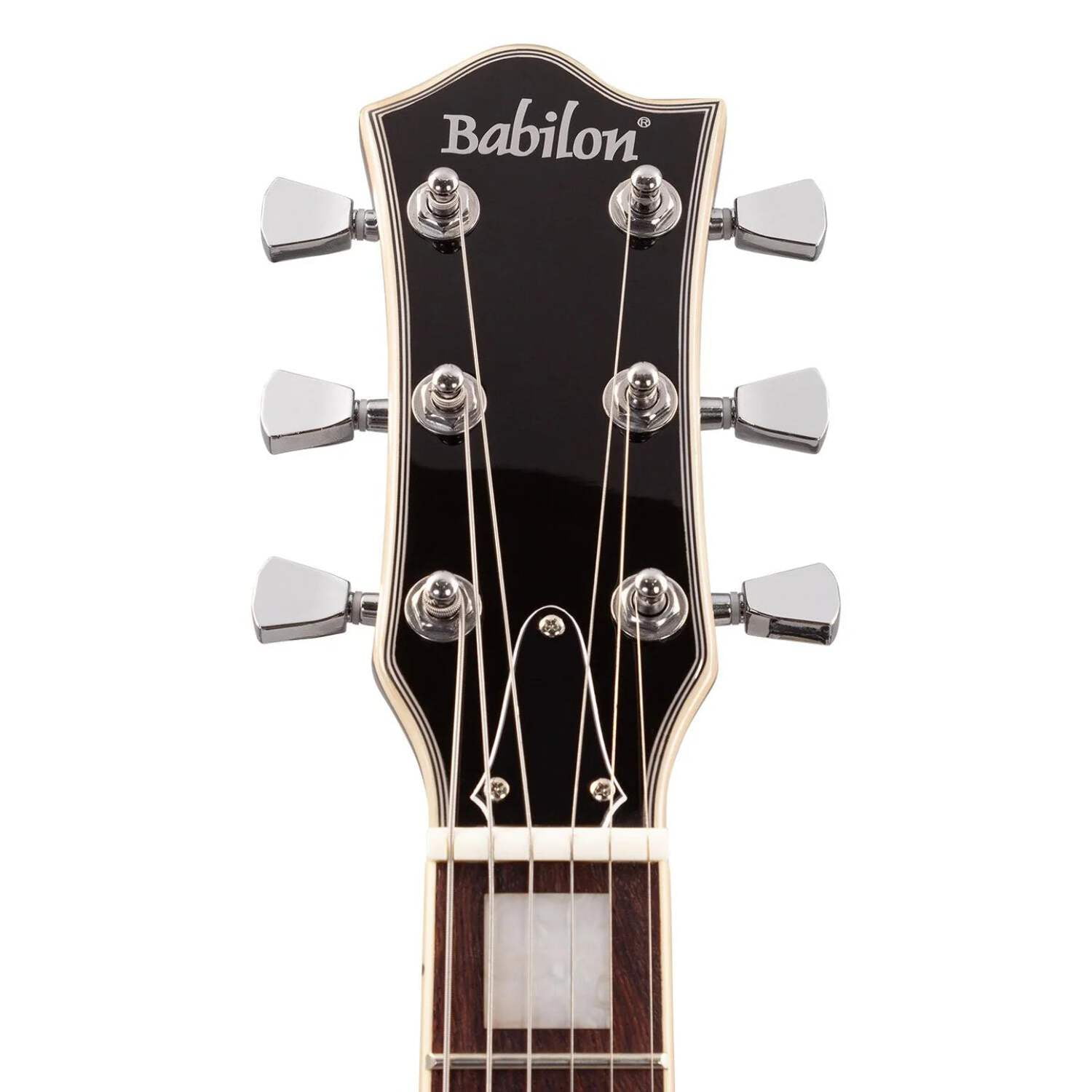 Babilon Cosmos II Series Electric Guitar Black Includes Case