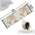 thumbnail image 5 of Yayeee Runner Rug for Bedroom 2'x6' Machine Washable Hallway Non Slip Mat, Lace and Floral, 5 of 8