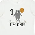 thumbnail image 4 of Inktastic 1st Birthday Woodland Bear 1 Year Old Boys or Girls Baby T-Shirt, 4 of 5