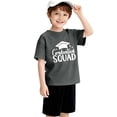 thumbnail image 5 of EnJoCho Boys Girls Graduation T-Shirt Teen Cute Grad Letter Graphic Short Sleeve Crewneck Shirt Kids Boy Girl Cotton Boys Oversized Cotton T Shirt, 5 of 6