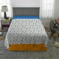 thumbnail image 5 of Hot Wheels Kids Full Sheet Set, White and Blue, Mattel, 5 of 9