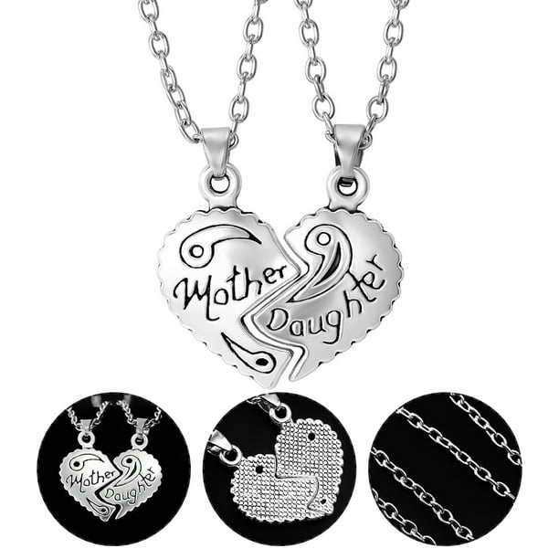 Silver Alloy Screw Magnet Necklace for Decoration Pair Matching