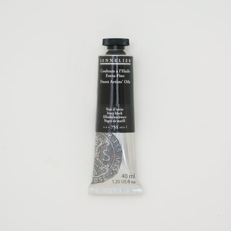UPC: 3046450460183 | Sennelier Artists Oil Color 40ml Tube Ivory Black S1