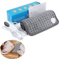 thumbnail image 1 of POINTERTECK Heating Pad for Back Pain Relief  10 Settings with LED Controller  Moist and Dry Heat Therapy for Neck  Shoulder  Machine-Washable(12*16Inch), 1 of 8