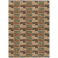 thumbnail image 2 of Addison Rugs Chantille Indoor/Outdoor Transitional Geometric Paprika Machine Washable Rectangle Rug, 10' x 14', 2 of 8